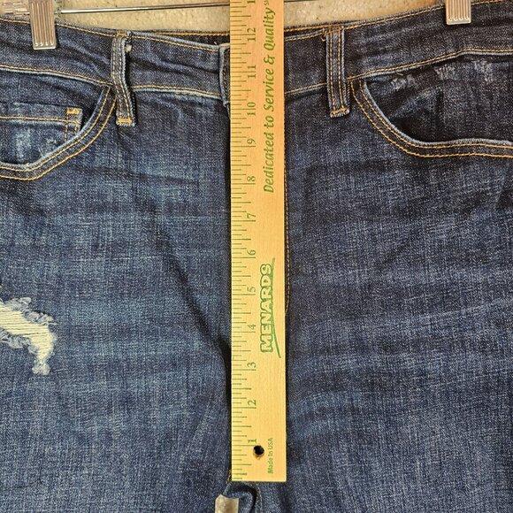 Kancan Womans Juniors Size 11 Denim Jeans Distressed - Picture 5 of 7